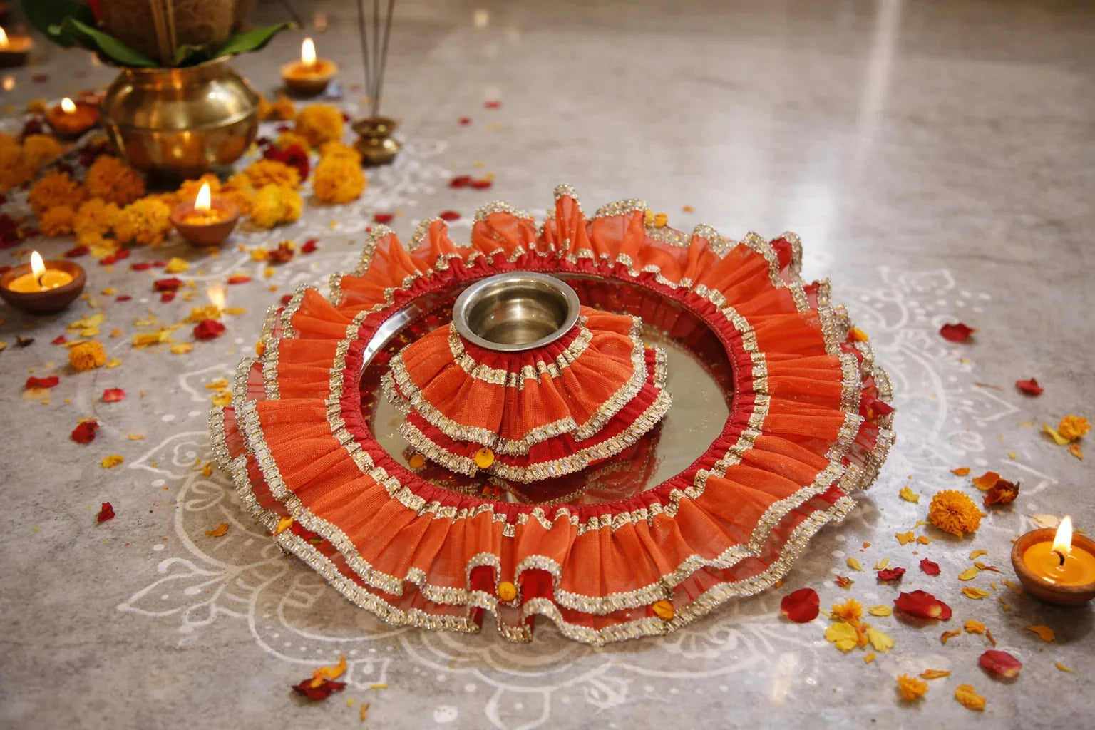 Thaali  Frill Set