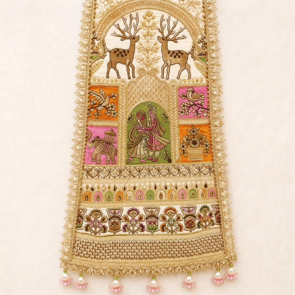 Designer Traditional Wedding Dupatta