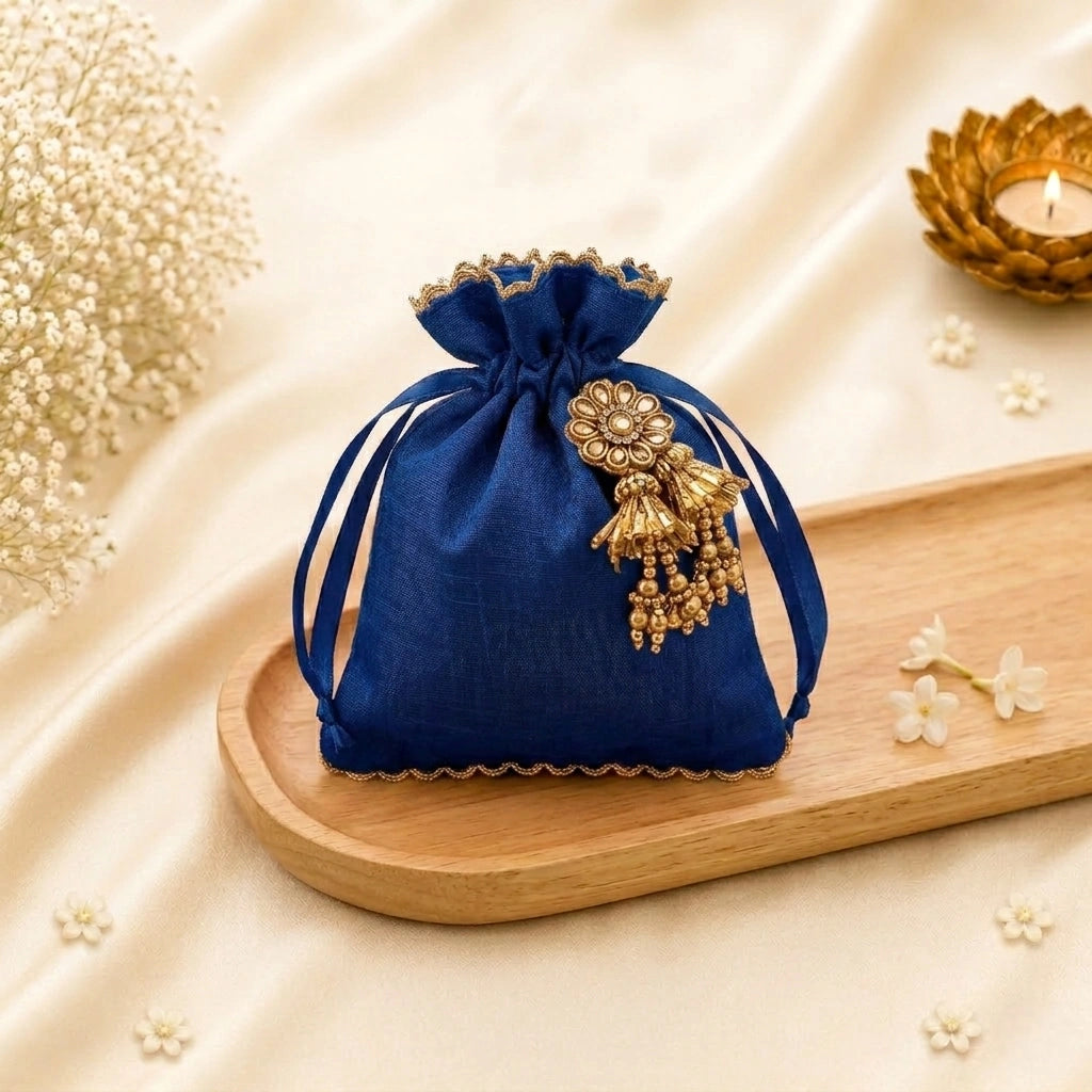 Designer Potli Bags for Wedding Return Gifts