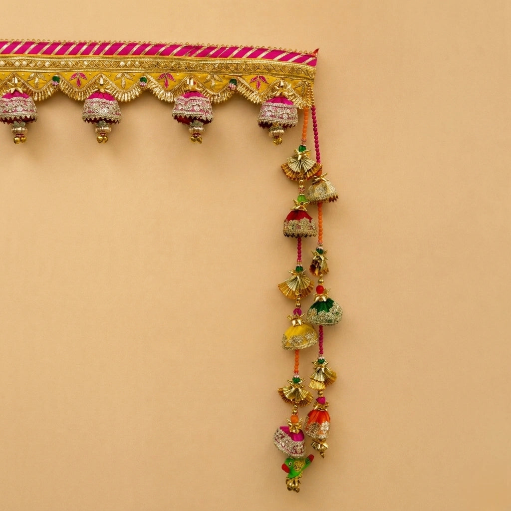 Traditional Door Toran Bandarwal for Home Decor
