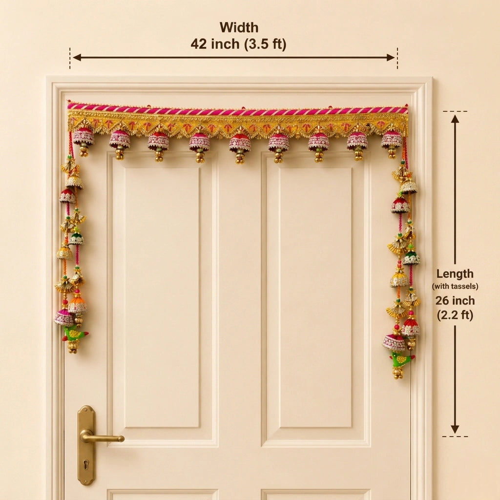 Traditional Door Toran Bandarwal for Home Decor