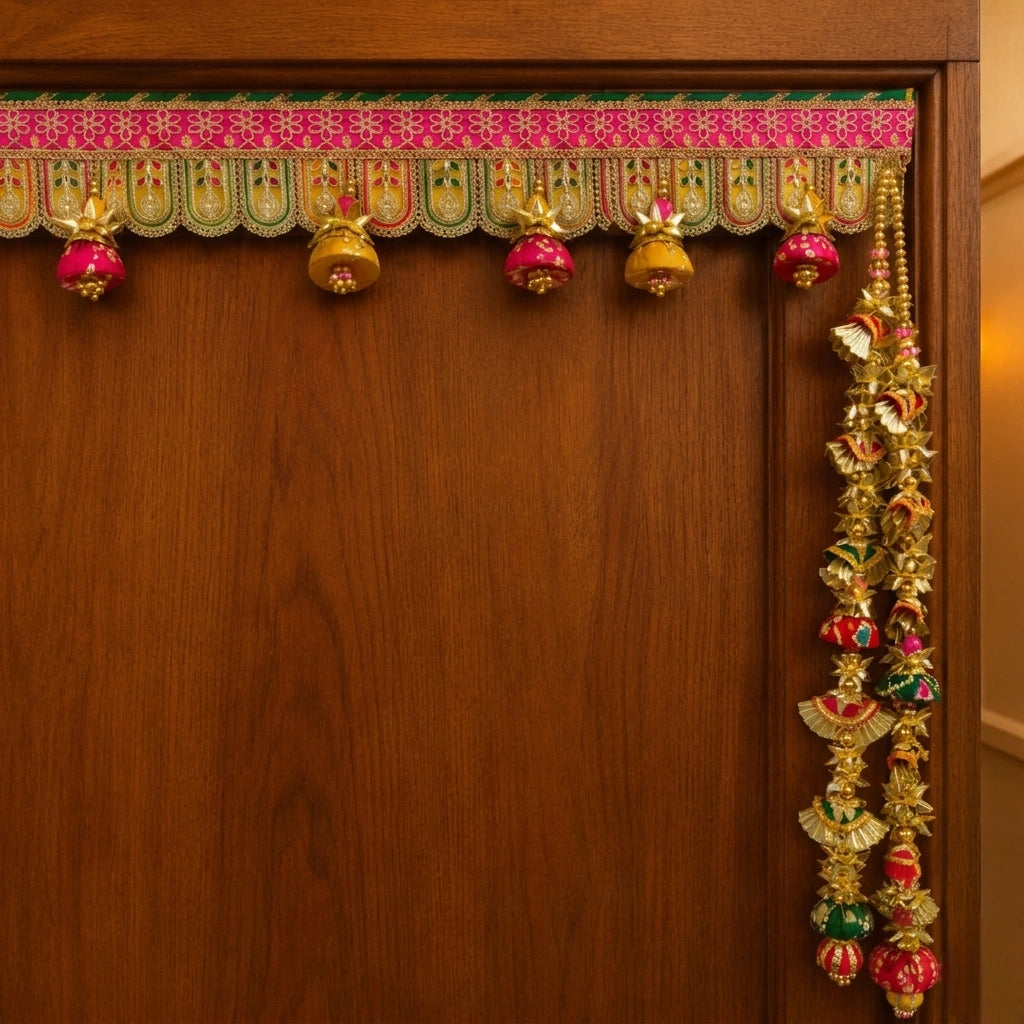 Traditional Bandhanwar Toran for Door Entrance