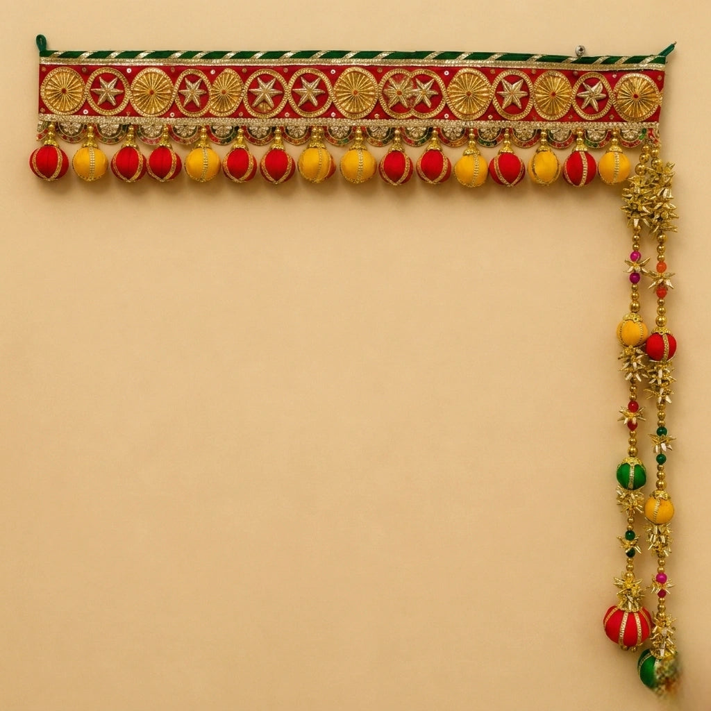 Designer Hanging Door Toran Bandarwal Decor