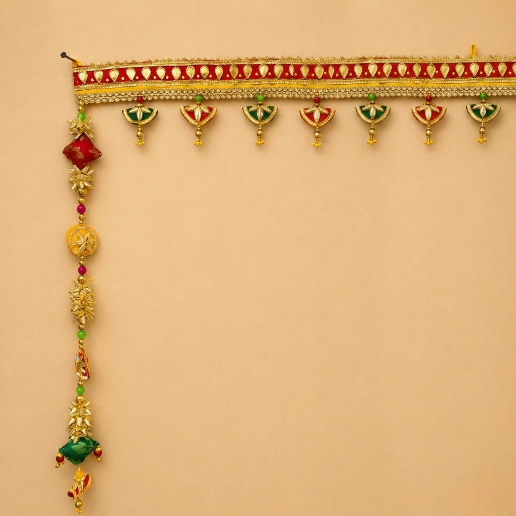 Traditional Handmade Door Toran Bandarwal Hanging