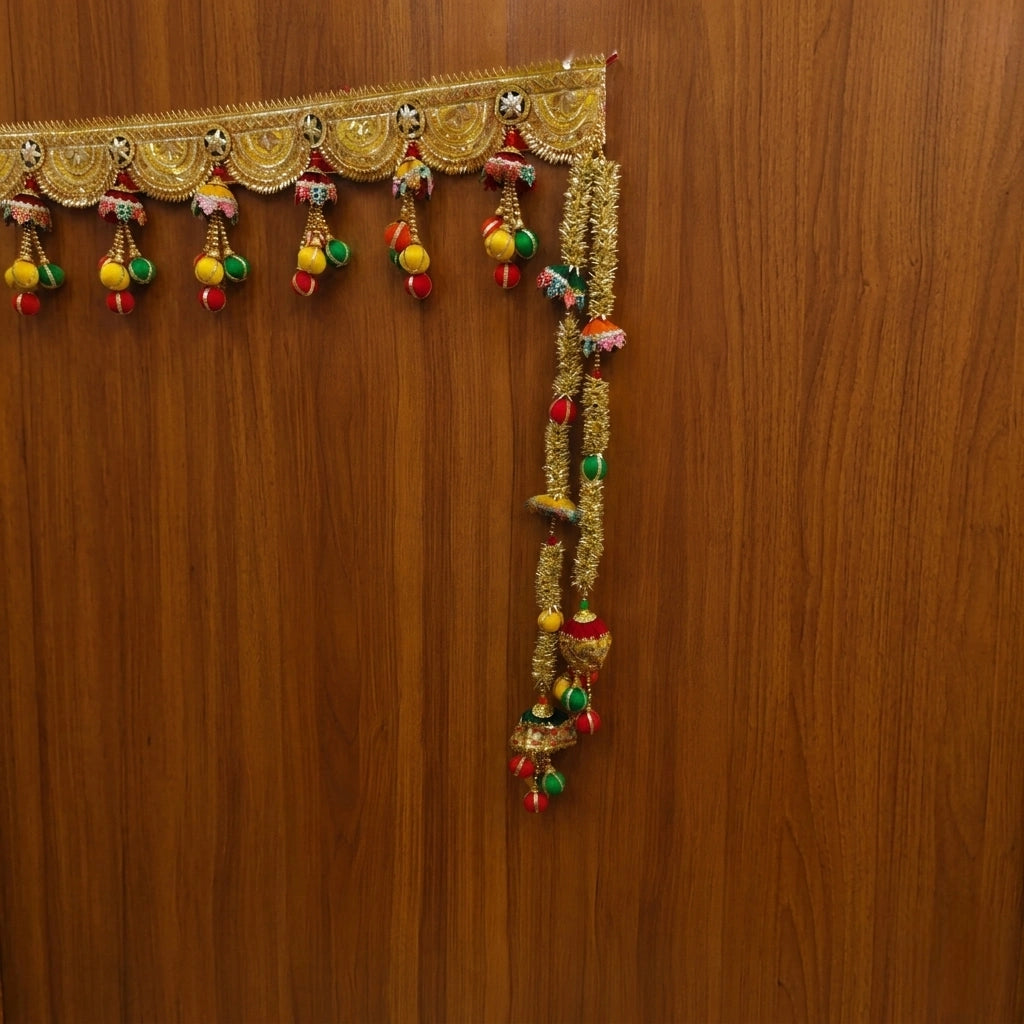 Traditional Tassel Door Toran Bandarwal