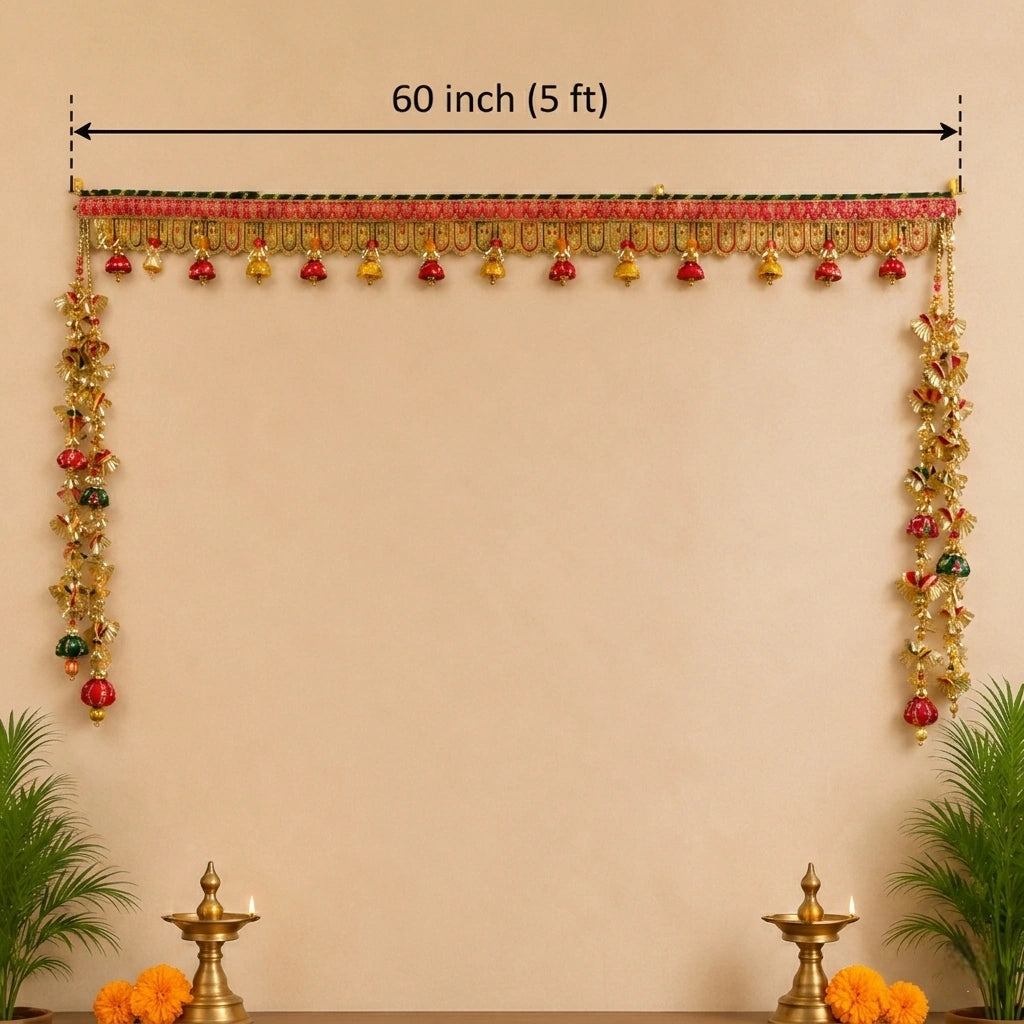 Traditional Bandhanwar Toran for Door Entrance