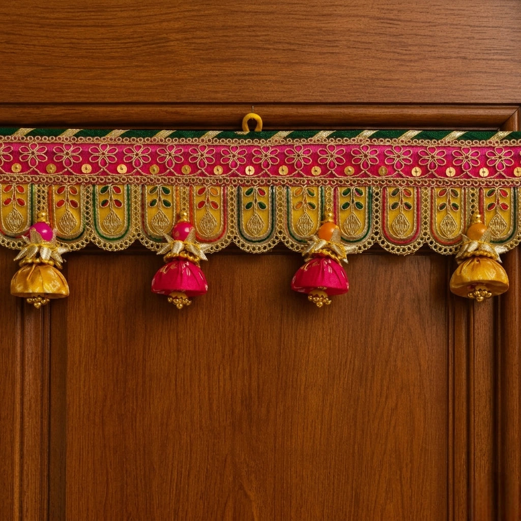 Traditional Bandhanwar Toran for Door Entrance