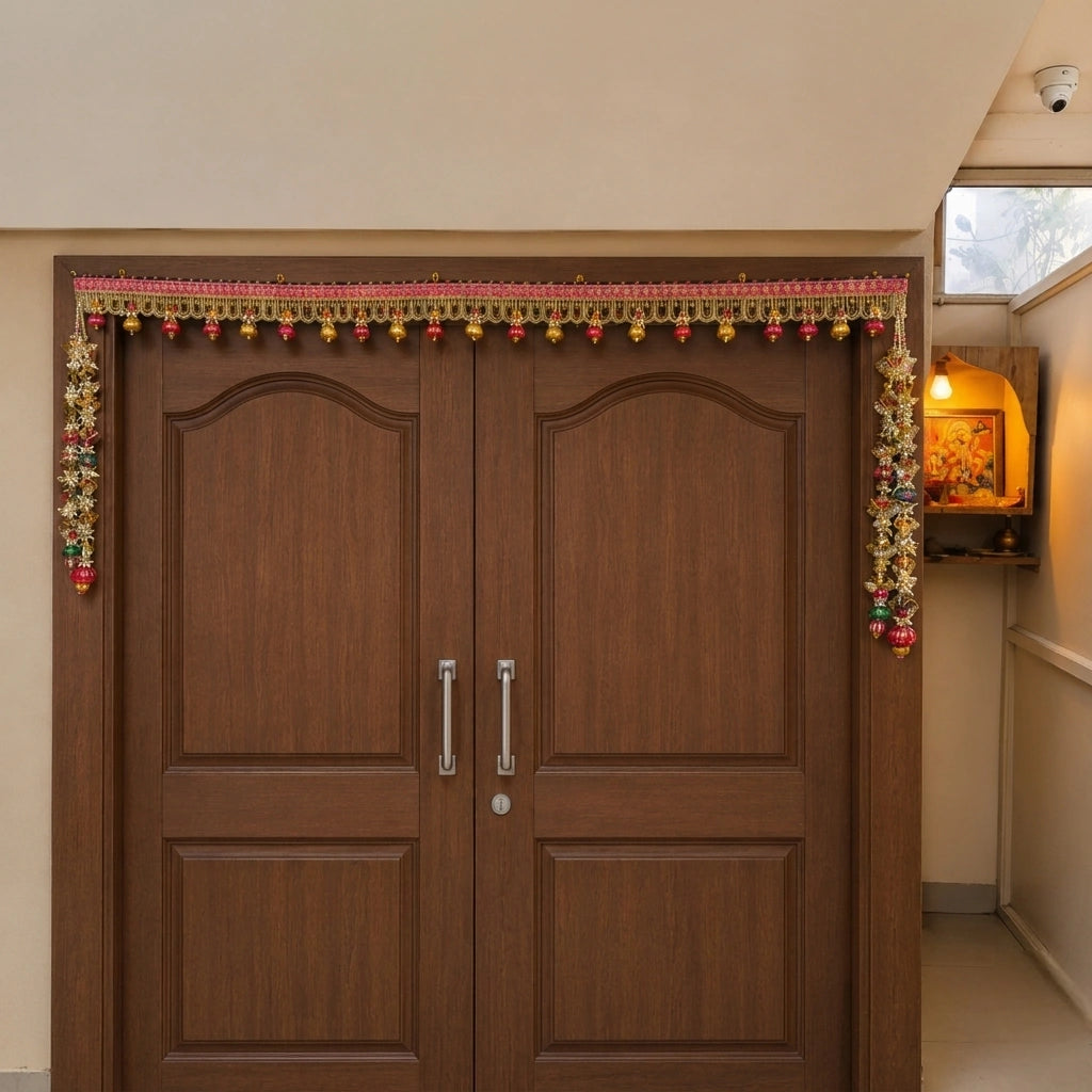 Traditional Bandhanwar Toran for Door Entrance