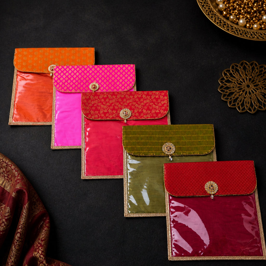 Multi Color Wedding Dress Organizer Pouch