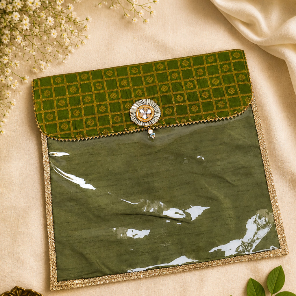 Multi Color Wedding Dress Organizer Pouch