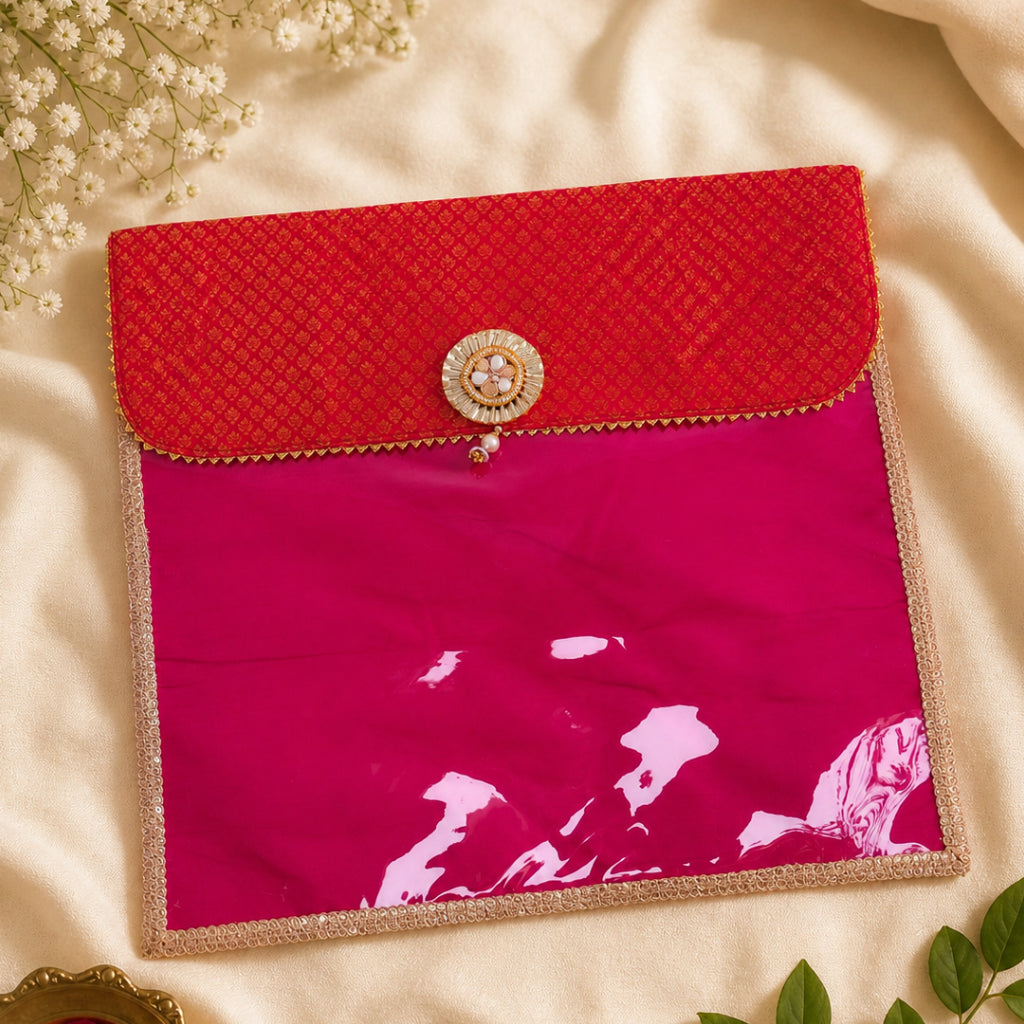 Multi Color Wedding Dress Organizer Pouch