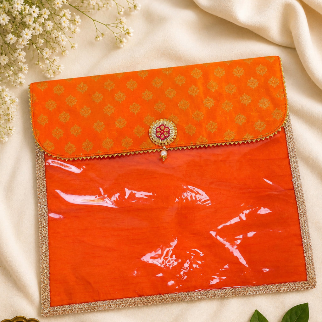 Multi Color Wedding Dress Organizer Pouch