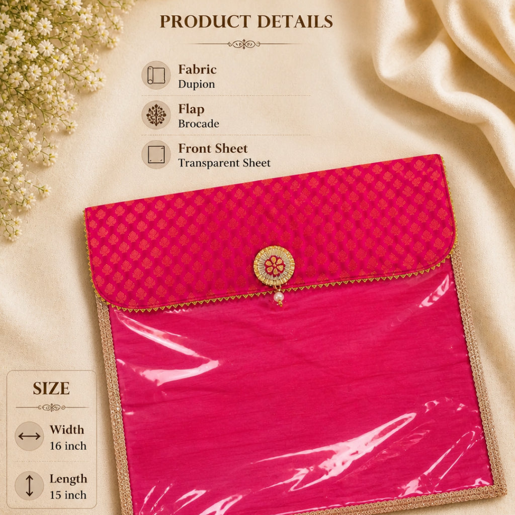 Multi Color Wedding Dress Organizer Pouch