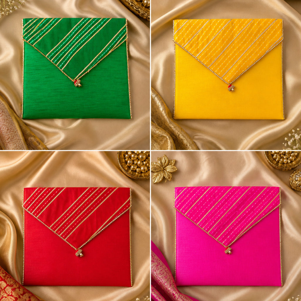 Wedding Accessories Saree Organizer – Multi Color Storage Bag