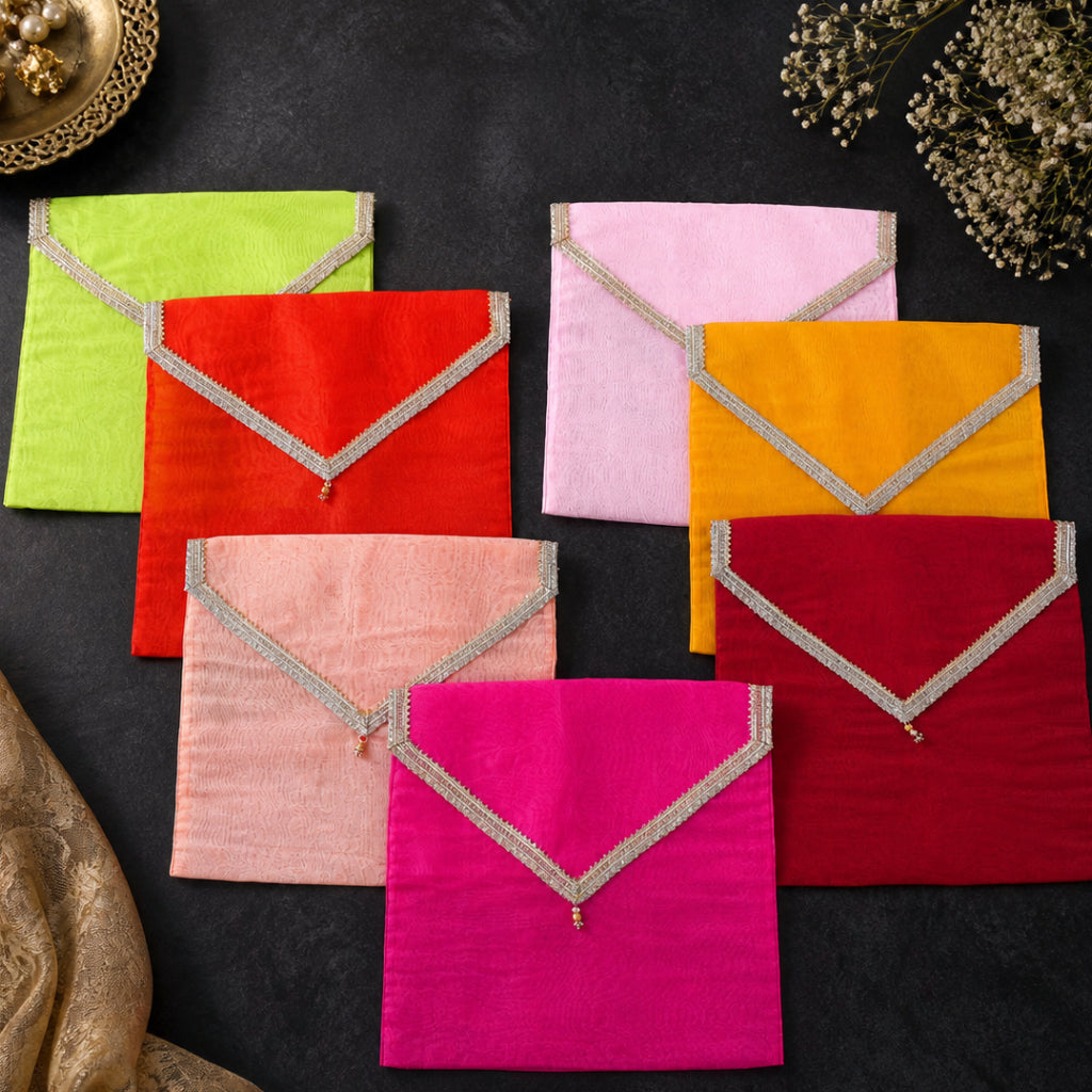 Saree Organizer Bag – Wedding Dress Storage (Multi-Color)