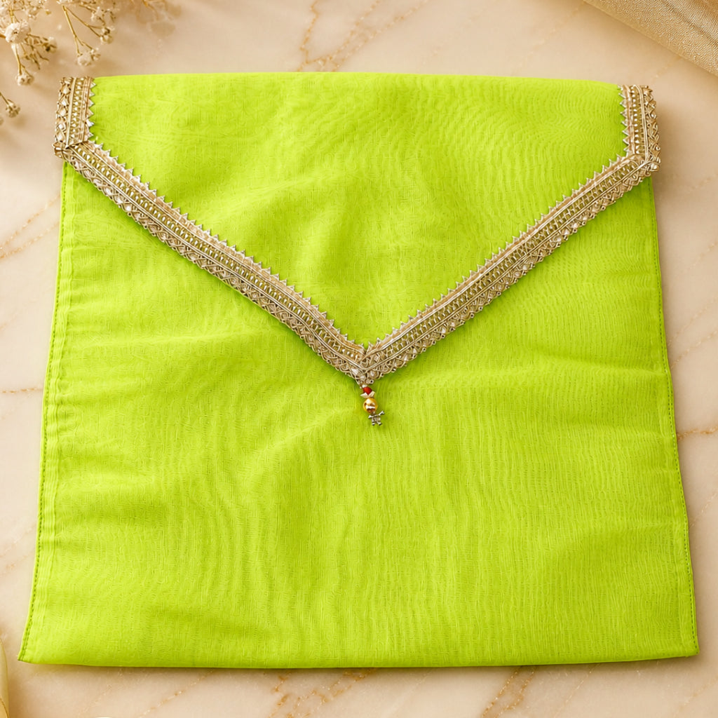 Saree Organizer Bag – Wedding Dress Storage (Multi-Color)