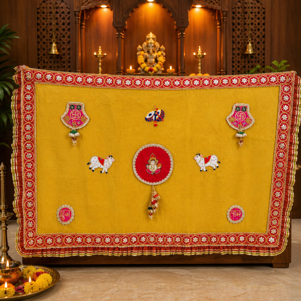 Pooja Door Toran Wall Hanging