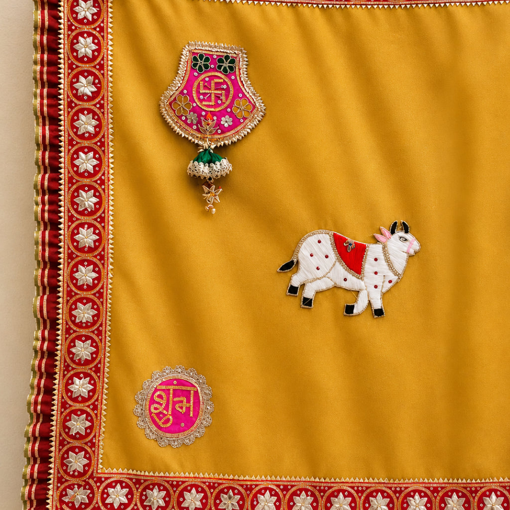 Pooja Door Toran Wall Hanging