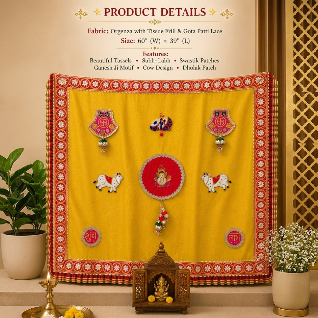 Pooja Door Toran Wall Hanging