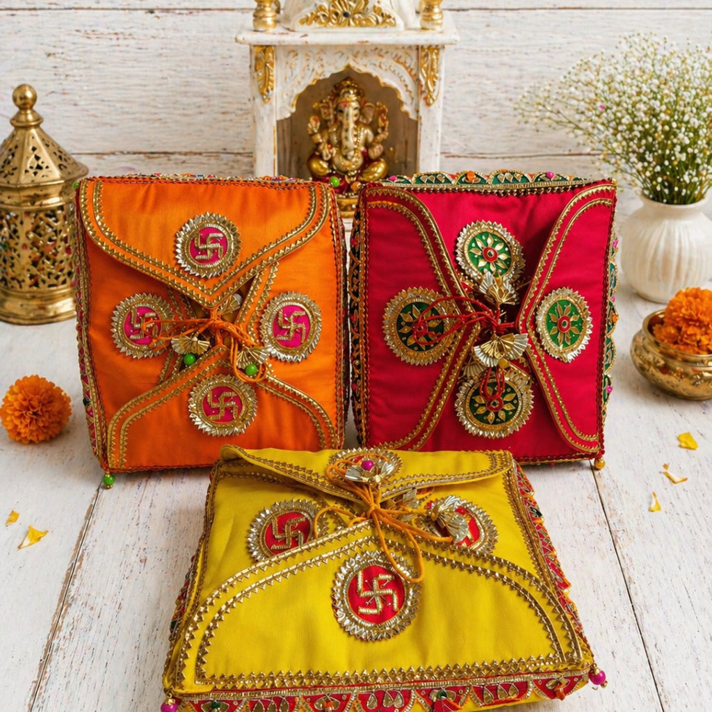 Designer Religious Book Cover – Multi Colour Options