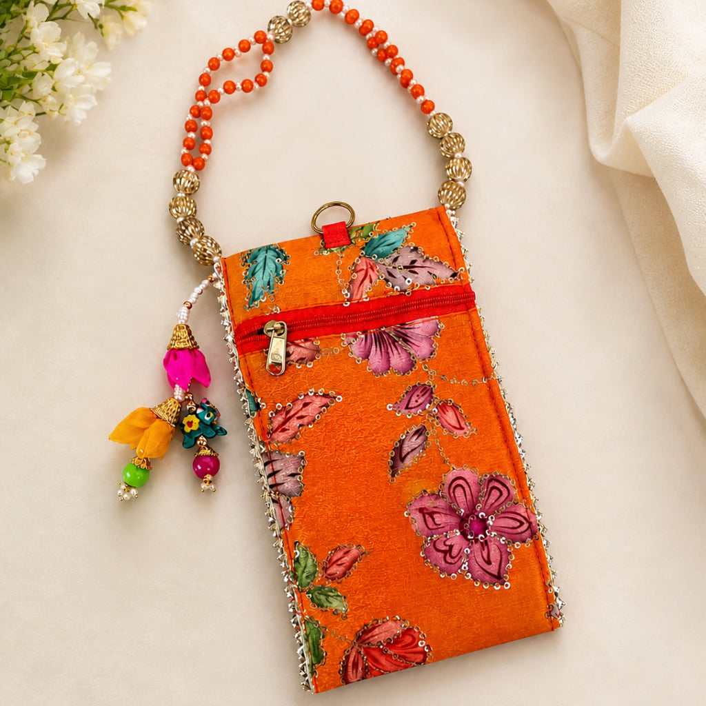 Designer Mobile Pouch Cover – Multi Colour Options