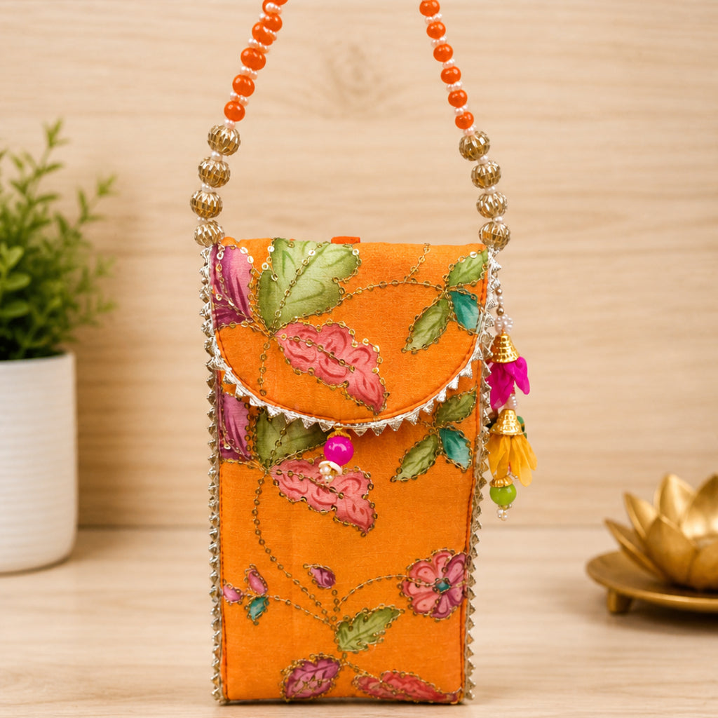 Designer Mobile Pouch Cover – Multi Colour Options