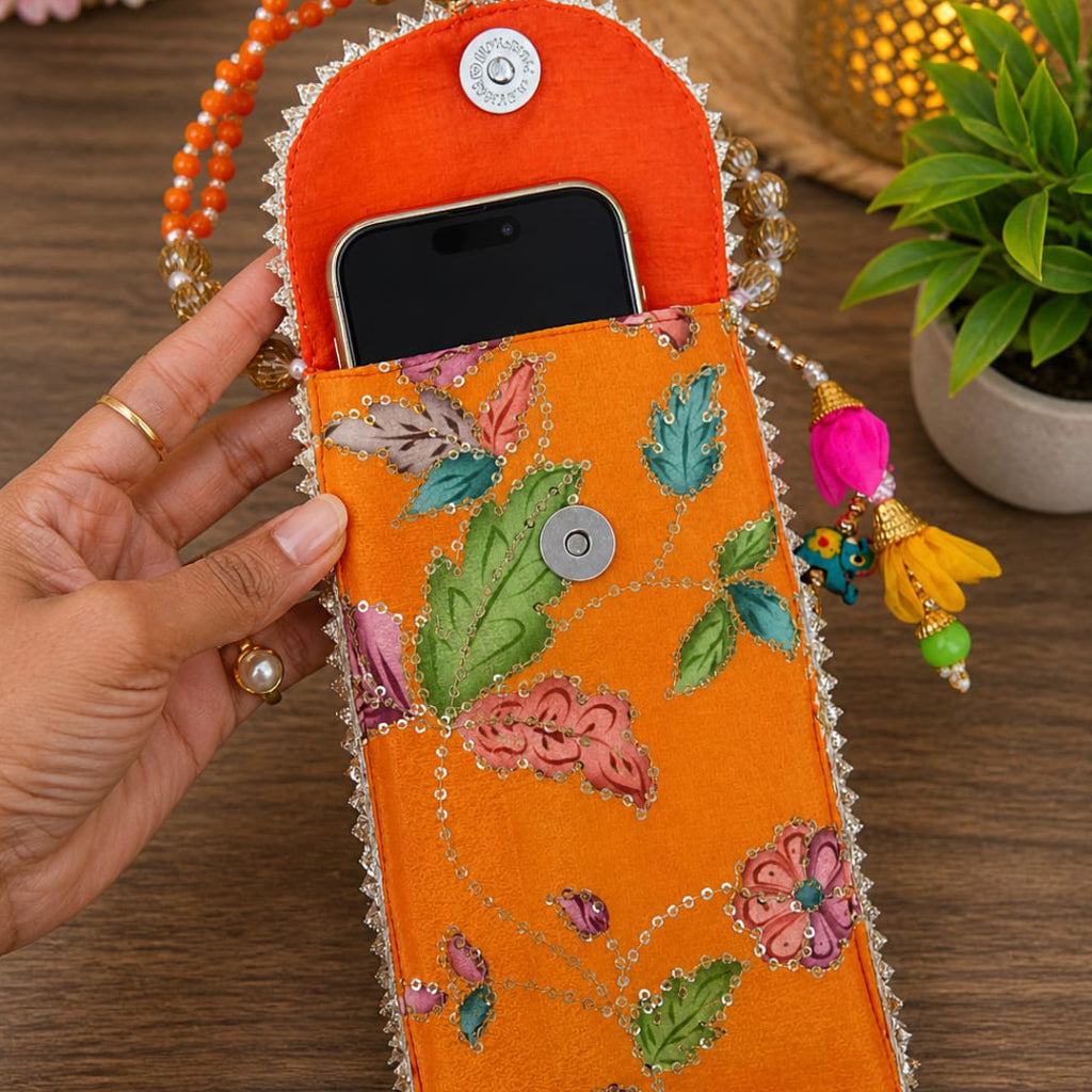 Designer Mobile Pouch Cover – Multi Colour Options