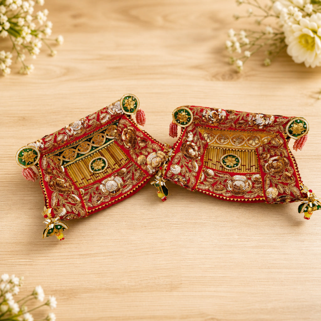Handmade Supa Decoration – Multicolor Traditional Wall Hanging
