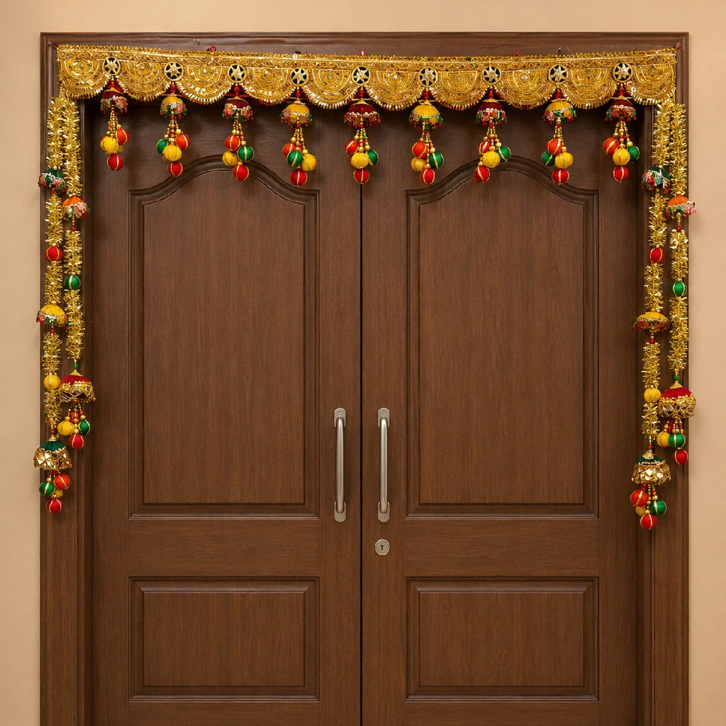 Traditional Tassel Door Toran Bandarwal