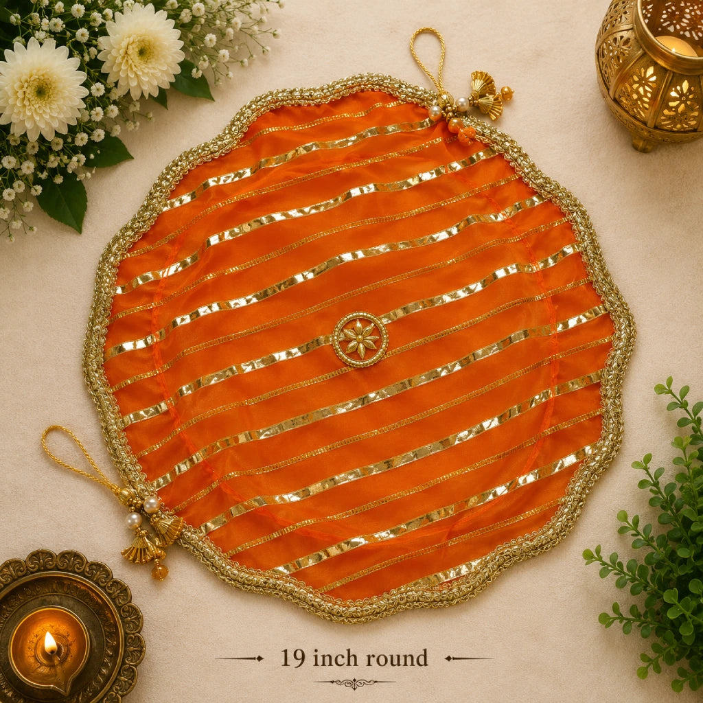 Golden Stripe Potli Bag – Multi Color Options