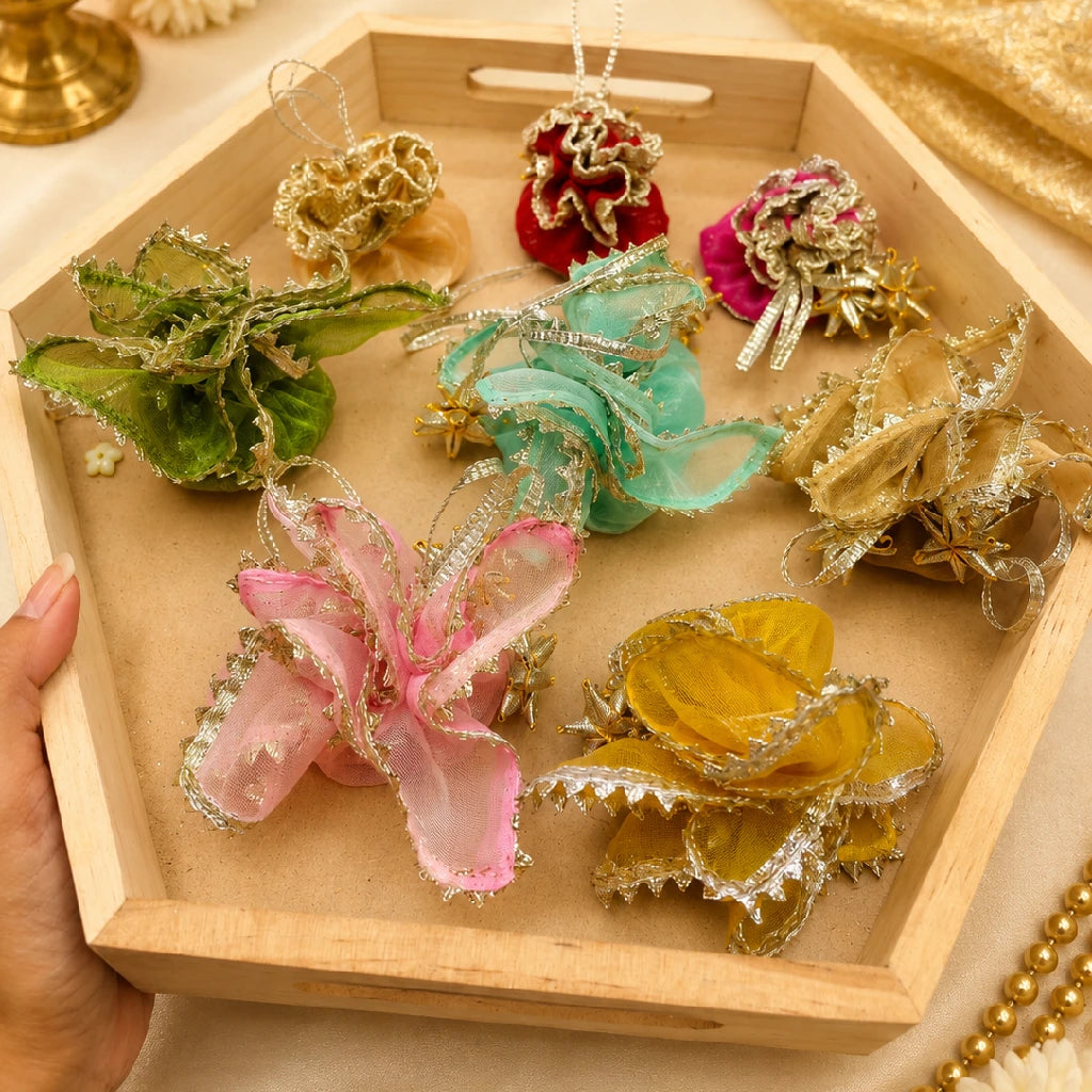 Decorative Return Gift Potli Pouch for Weddings