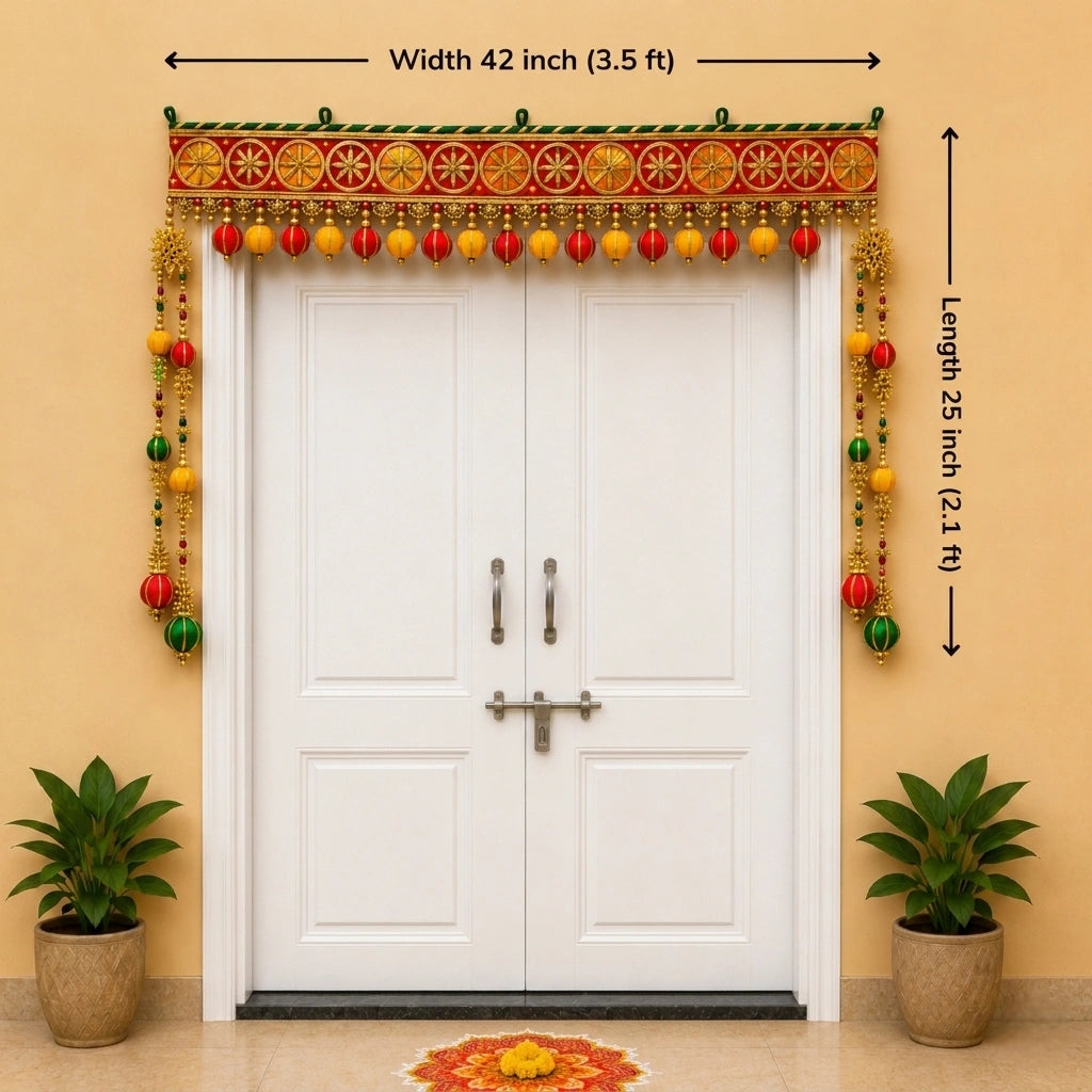 Designer Hanging Door Toran Bandarwal Decor