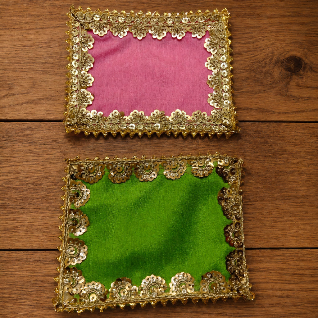 Dupion Silk Return Gift Potli Bag – Assorted Colours