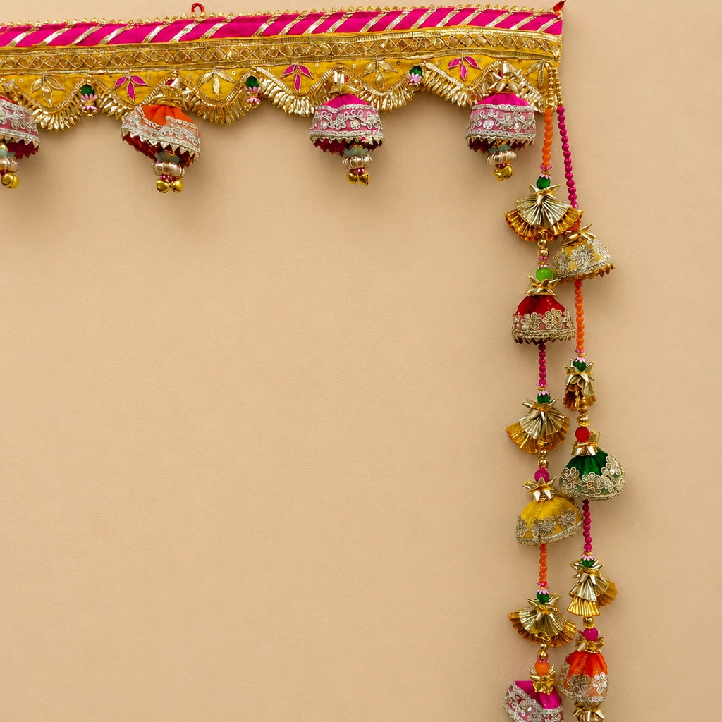 Traditional Door Toran Bandarwal for Home Decor