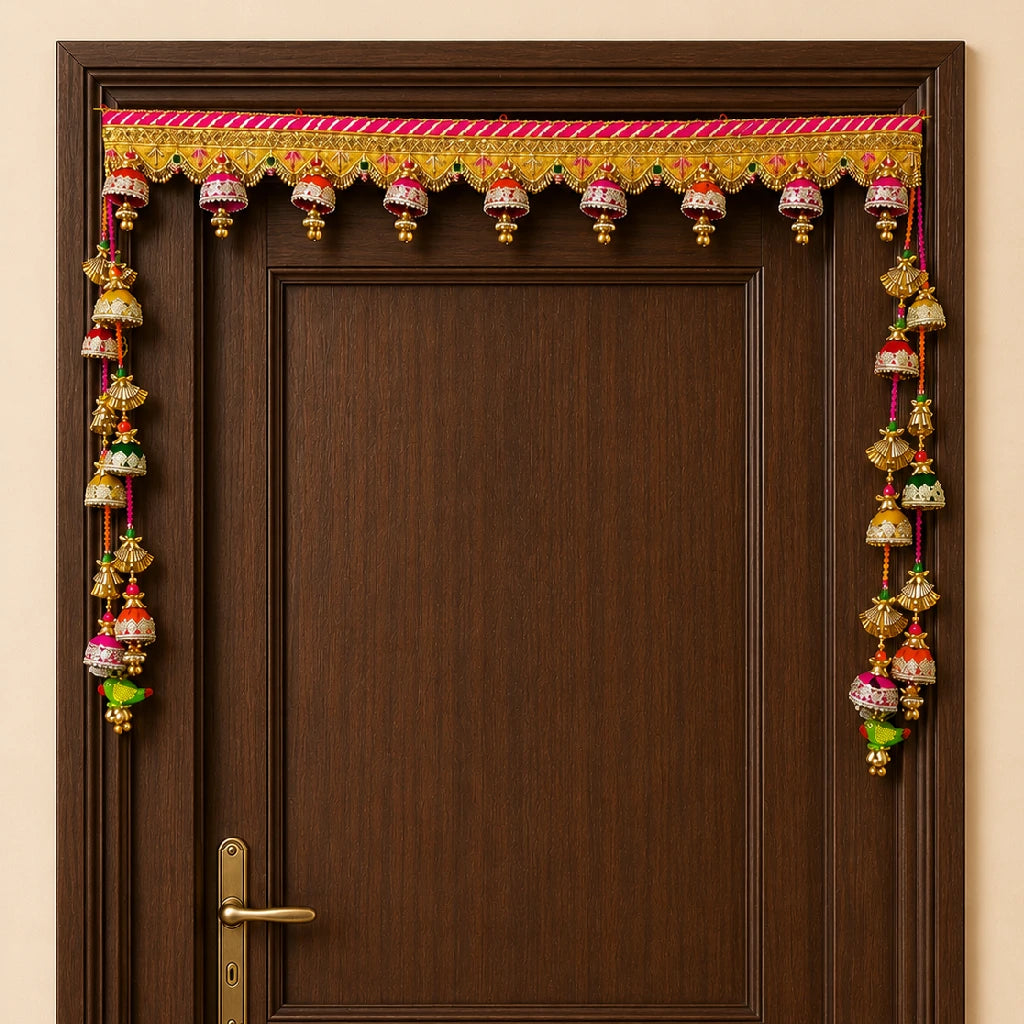 Traditional Door Toran Bandarwal for Home Decor