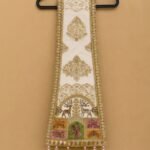 Designer Traditional Wedding Dupatta - Image 2