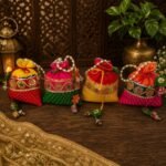 Mothda Potli Bag for Women – Designer Ethnic Drawstring Pouch