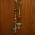 Traditional Golden Door Toran with Hanging Tassels - Image 2