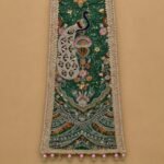 Designer Peacock Wedding Dupatta - Image 3