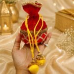 Designer Organza Gifting Potli Bag Set - Image 2