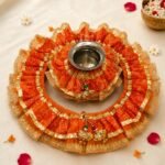 Decorative Thali Frill Cover