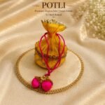 Designer Organza Gifting Potli Bag Set - Image 3