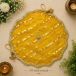 Golden Stripe Potli Bag – Multi Color Options - Image 7
