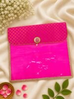 Designer Saree Organiser Cover with Traditional Flap – Multiple Colours - Image 4