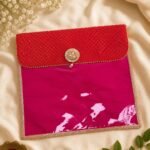 Designer Saree Organiser Cover with Traditional Flap – Multiple Colours