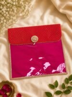 Designer Saree Organiser Cover with Traditional Flap – Multiple Colours