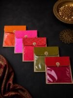 Designer Saree Organiser Cover with Traditional Flap – Multiple Colours - Image 7